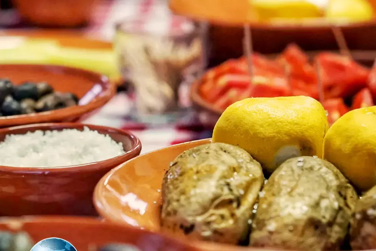 Греческая кухня